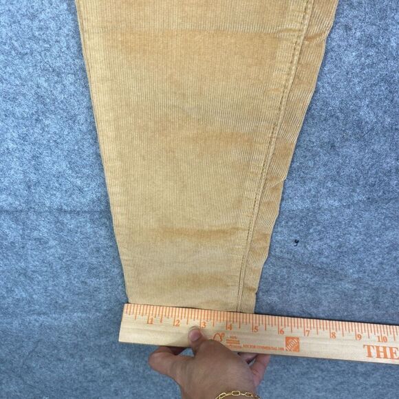 Levis 721 High Rise Skinny Corduroy Pants Womens 25 Brown Button Fly 5-Pocket - Picture 7 of 14